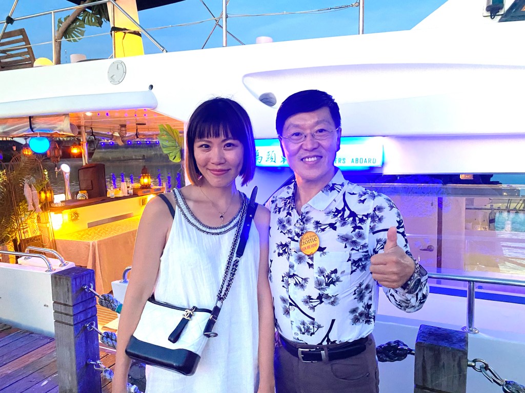 驚艷的遊艇派對