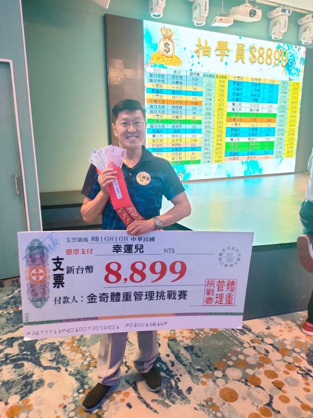 19屆金奇體管賽「晶喜佳」感想