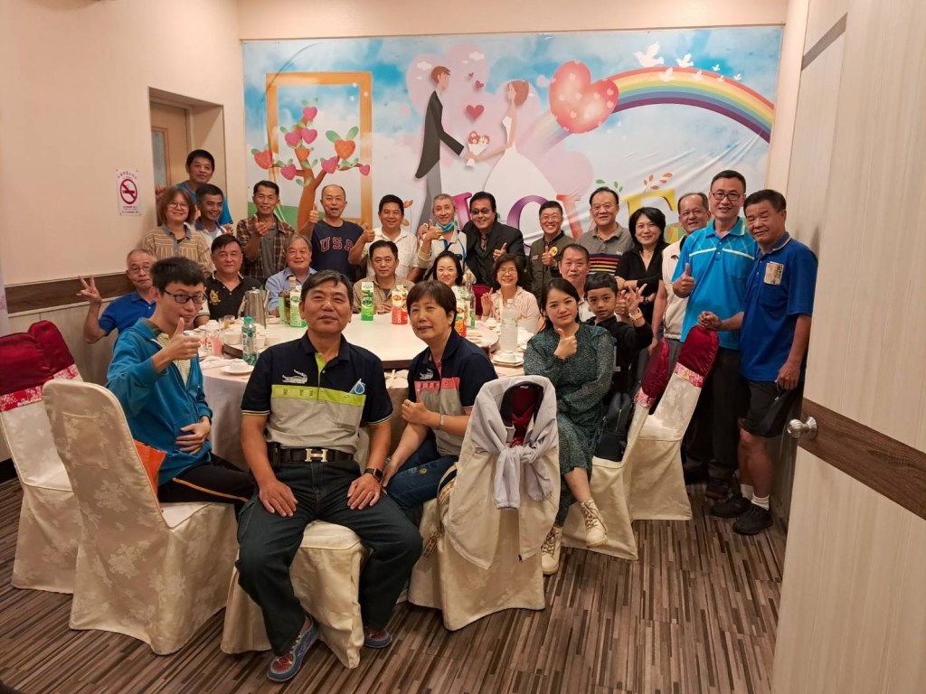 預校畢業39年餐敘紀念